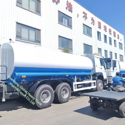 HOWO 6*4 400HP 리뉴얼 된 물 탱크 트럭 스프링클러 트럭 6*4 물 탱크