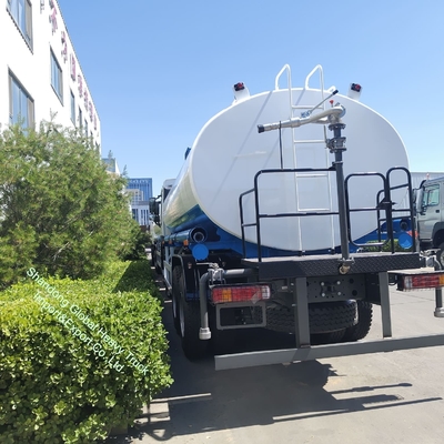 Sinotruk HOWO 차량 20000/30000L 6X4 대형 탱크로리 음용 살수차