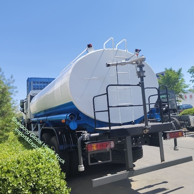 Sinotruk HOWO 차량 20000/30000L 6X4 대형 탱크로리 음용 살수차