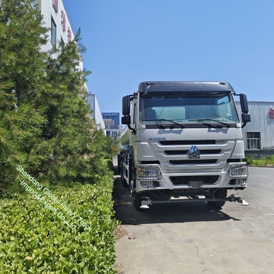 HOWO 6*4 400HP 리뉴얼 된 물 탱크 트럭 스프링클러 트럭 6*4 물 탱크