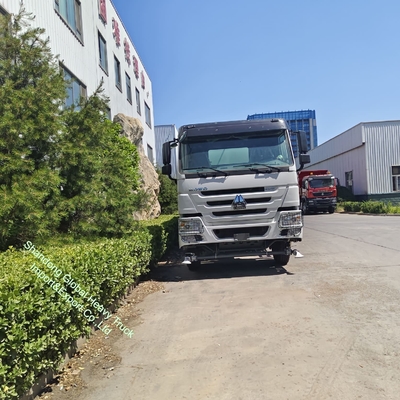 고압 광업 경로 스프링커 물 탱크 트럭 HOWO 371HP 6*4 물 스프링커 트럭