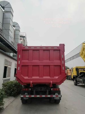 새 시노트룩 HOWO Nx 8*4 12 바퀴 380HP 광산 킵링 킵링 덤퍼 덤프 트럭