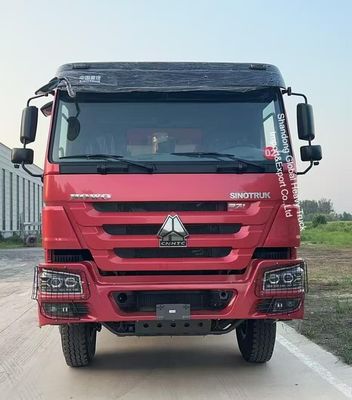 중국 시노트럭 HOWO 6*4 10 바퀴 타이어 371hp 380hp 400hp 30톤 화물 트랙터 덤프 트럭