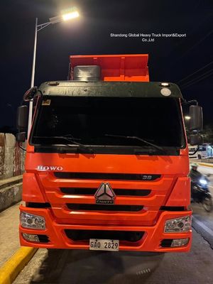 HOWO Nx 덤프 트럭 중량 트럭 시노트럭 HOWO 6X4 380hp 400hp 덤프 틱퍼 트럭