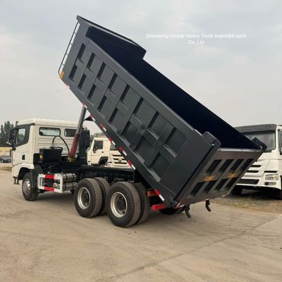 새 샤크맨 6*4 틱퍼 덤퍼 트럭 F3000 H3000 X3000 차크맨 6X4 광산 50톤 틱퍼 트럭 덤퍼 트럭