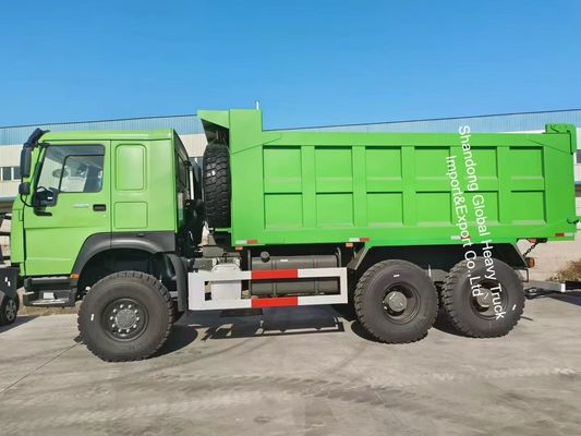 사용된 시노 시노트럭 HOWO 6X4 8X4 10/12 바퀴 371/375/380 HP 덤프 트럭