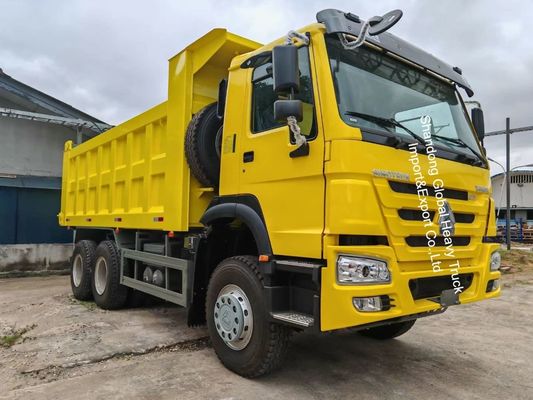 Sinotruk HOWO 중경량 명광산 30 40 50톤 8X4 10 12륜 후방 덤프 트럭