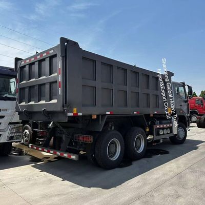 HOWO-N7/Nx 6X4 중고 덤프 트럭 371 HP 380 HP 400 HP 430 HP 중고 덤프 트럭