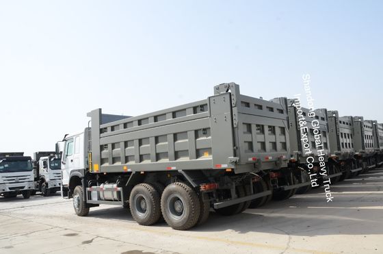 HOWO-N7/Nx 6X4 중고 덤프 트럭 371 HP 380 HP 400 HP 430 HP 중고 덤프 트럭