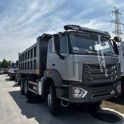 HOWO-N7/Nx 6X4 중고 덤프 트럭 371 HP 380 HP 400 HP 430 HP 중고 덤프 트럭