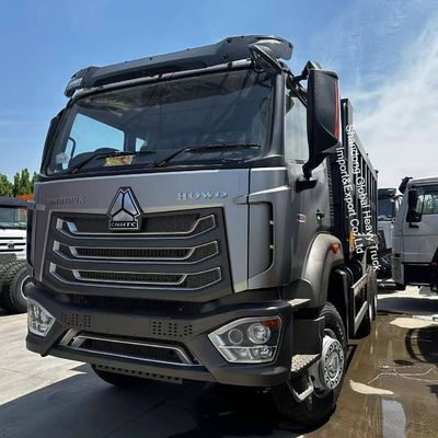사용된 대형 Sinotruk HOWO Nx 6*4 덤프 트럭 340HP Wd615 엔진 40톤 적재 용량