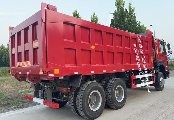 새 시노트룩 HOWO Nx 8*4 12 바퀴 380HP 광산 킵링 킵링 덤퍼 덤프 트럭