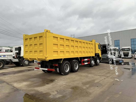 Sinotruk HOWO 중경량 명광산 30 40 50톤 8X4 10 12륜 후방 덤프 트럭