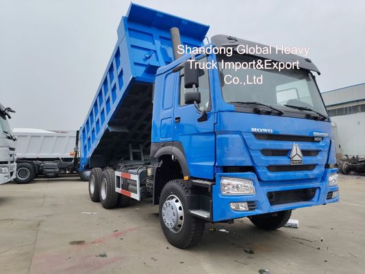 사용된 시노 시노트럭 HOWO 6X4 8X4 10/12 바퀴 371/375/380 HP 덤프 트럭
