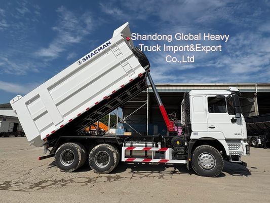 Shacman X3000 F3000 M3000 6X4 340HP 380HP 400HP 420HP 40tons Used Dump Truck