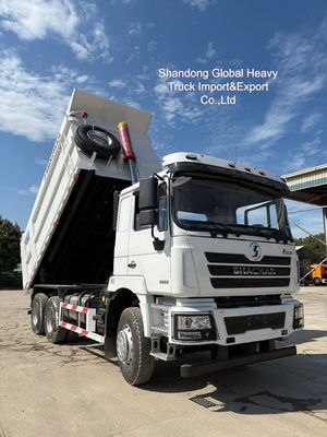 Shacman X3000 F3000 M3000 6X4 340HP 380HP 400HP 420HP 40tons Used Dump Truck