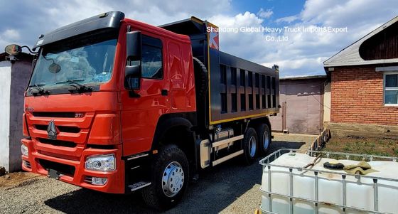 시노트럭 HOWO 371HP 336HP 371hp 380hp 12바퀴 6X4 8X4 팅퍼 트럭 좋은 상태 HOWO 덤프 트럭