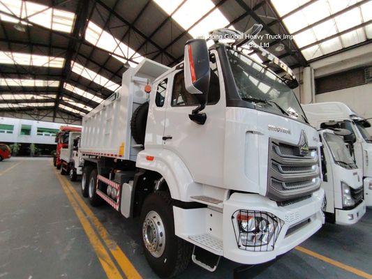 신형 Sinotruk HOWO Nx 6X4 덤프 트럭 380/400HP 10 바퀴 덤프 트럭