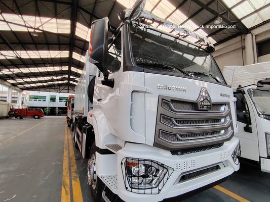 신형 Sinotruk HOWO Nx 6X4 덤프 트럭 380/400HP 10 바퀴 덤프 트럭
