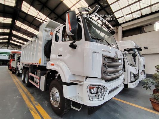 신형 Sinotruk HOWO Nx 6X4 덤프 트럭 380/400HP 10 바퀴 덤프 트럭