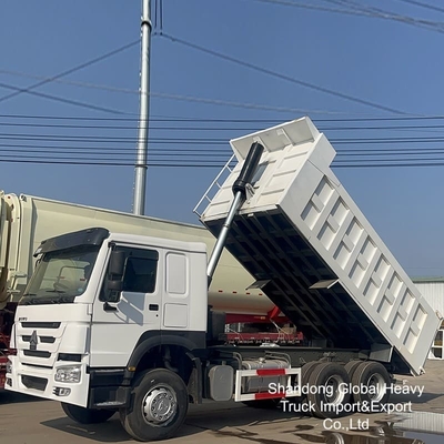 시노트럭 HOWO 371HP 336HP 371hp 380hp 12바퀴 6X4 8X4 팅퍼 트럭 좋은 상태 HOWO 덤프 트럭