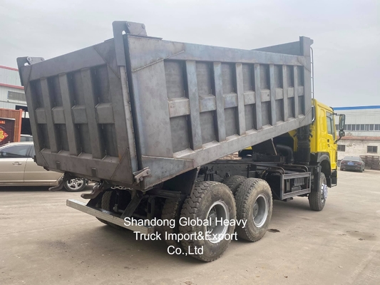 중고 Shacman HOWO 10륜 371HP/380HP/400HP/430HP 덤프 트럭 팁 트럭