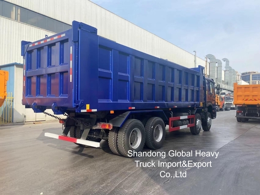 HOWO 트럭 8X4 /6X4 덤프 트럭 Sinotruk 덤퍼 12 휠 50톤 트럭 중고 덤프 트럭