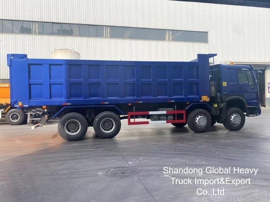 HOWO 트럭 8X4 /6X4 덤프 트럭 Sinotruk 덤퍼 12 휠 50톤 트럭 중고 덤프 트럭