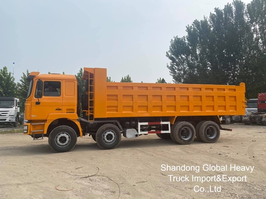 중고 Sinotruk HOWO Sitrak Shacman 8*4 F3000 X3000 덤프 트럭 팁퍼 트럭