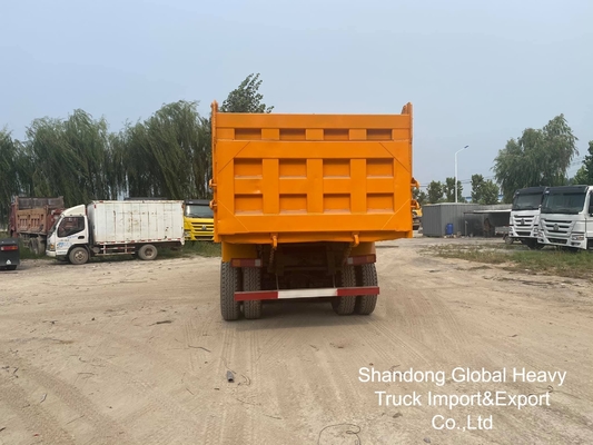 중고 Sinotruk HOWO Sitrak Shacman 8*4 F3000 X3000 덤프 트럭 팁퍼 트럭