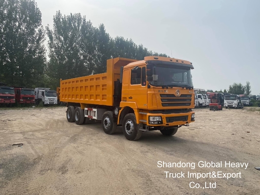 중고 Sinotruk HOWO Sitrak Shacman 8*4 F3000 X3000 덤프 트럭 팁퍼 트럭