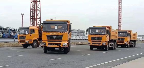 Brand New SHACMAN F3000 6×4 Heavy Duty Dump Truck for Mining and Construction