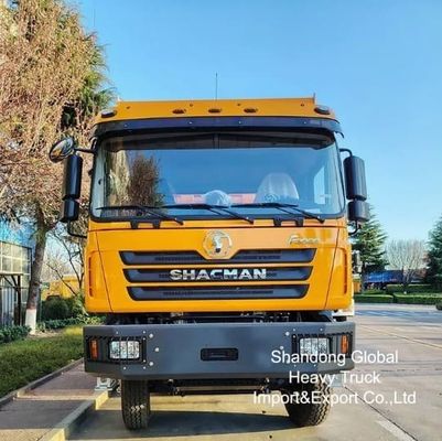모잠비크 광산 프로젝트를 위한 420hp 엔진 및 에어 서스펜션 시트를 갖춘 Shacman F3000 8x4 덤프 트럭