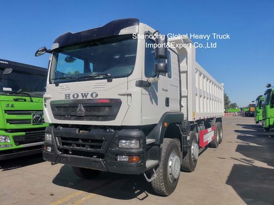 시노트루크 HOWO 8×4 광산 덤프 트럭 420HP 엔진과 30-40 CBM 티퍼 용량