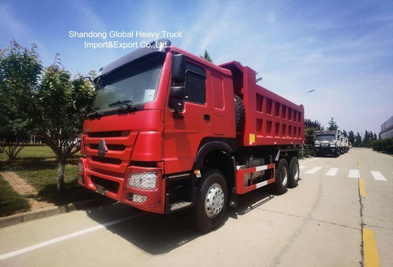 중국 오리지널 브랜드 HOWO / Shacman 380hp/371hp 6X4 8X4 10/12 휠 광산 덤프 트럭