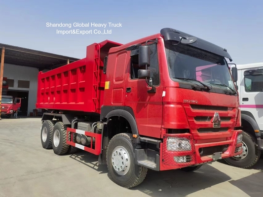 신형 Sinotruk HOWO 30톤 대형 Sino 화물 6X4 371HP 380HP 400HP 오프로드 덤퍼/팁퍼/덤프 트럭