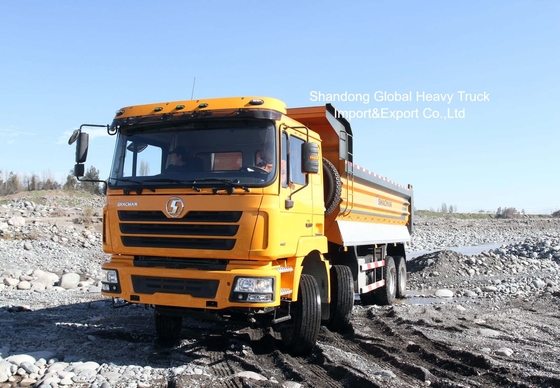 Shacman F3000 X3000 f2000 380마력/400마력/430마력 공장 덤프 트럭 팁 트럭