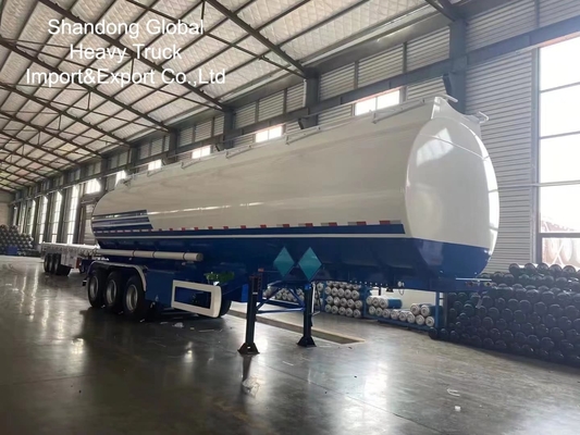 3 Axles 50000L Fuel Tanker Semi Trailer with 3-Layer Anti-Rust Coating for Long-Distance Fuel Transport