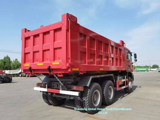 고성능 Sinotruck HOWO Tx 덤프 트럭 6*4 콘크리트 믹서 트럭