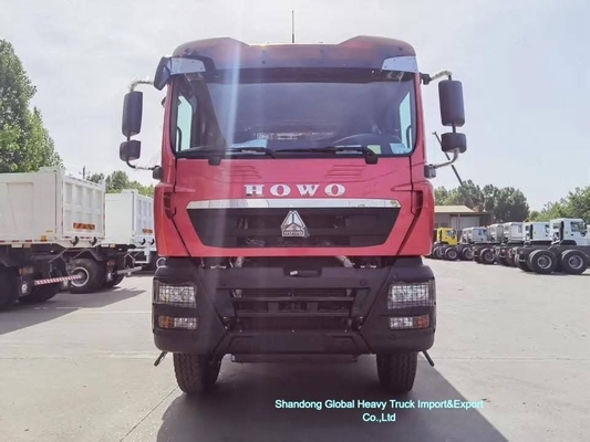 고성능 Sinotruck HOWO Tx 덤프 트럭 6*4 콘크리트 믹서 트럭