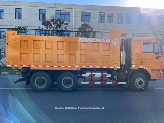 샤크만 F3000 6x4 덤프 트럭 웨이차이 엔진 340HP/380HP 40 톤 유료 화물 및 6x4 드라이브 구성