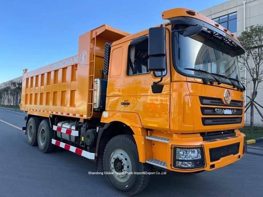 샤크만 F3000 6x4 덤프 트럭 웨이차이 엔진 340HP/380HP 40 톤 유료 화물 및 6x4 드라이브 구성