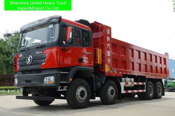 Shacman F3000 X3000 H3000 M3000 HOWO 371 380 375 8X4 대형 덤퍼 덤프트럭