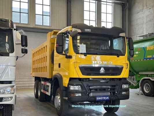 Sinotruk 가격 에티오피아 Sino 중고 및 신형 HOWO Tx 8X4 16 25 입방 미터 12륜 덤프 트럭