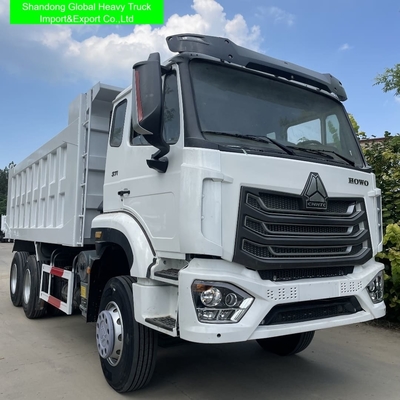 Sinotruk HOWO Nx 6X4 덤프 트럭 371/375HP 10 휠 LHD/RHD 아프리카 최고 거래