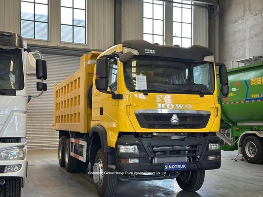 Sinotruk 가격 에티오피아 Sino 중고 및 신형 HOWO Tx 8X4 16 25 입방 미터 12륜 덤프 트럭