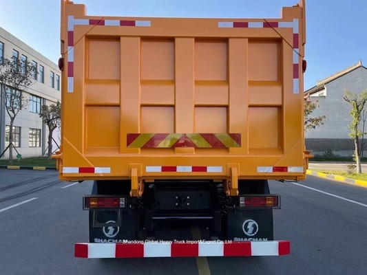 샤크만 F3000 6x4 덤프 트럭 웨이차이 엔진 340HP/380HP 40 톤 유료 화물 및 6x4 드라이브 구성
