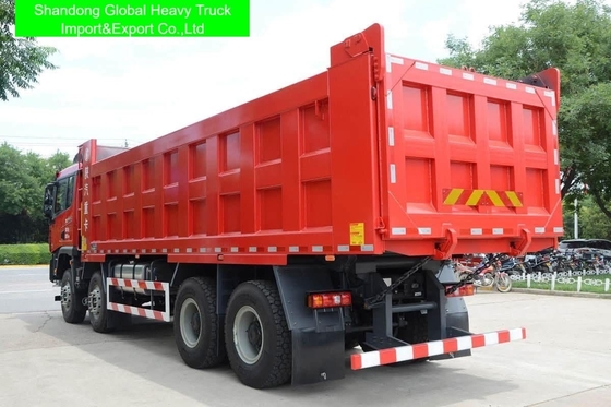 Shacman F3000 X3000 H3000 M3000 HOWO 371 380 375 8X4 대형 덤퍼 덤프트럭