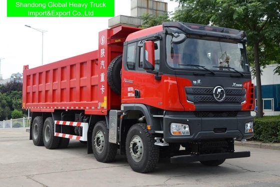 Shacman F3000 X3000 H3000 M3000 HOWO 371 380 375 8X4 대형 덤퍼 덤프트럭