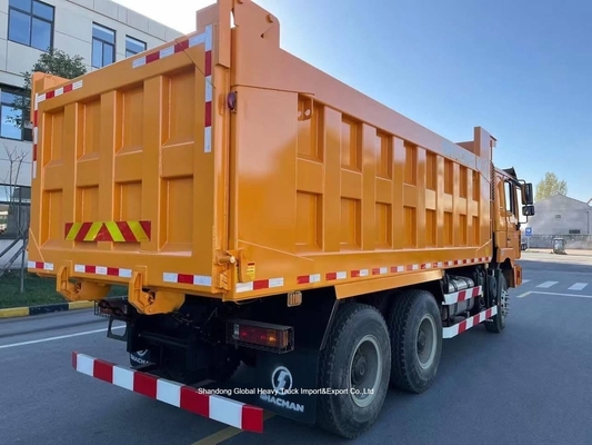 샤크만 F3000 6x4 덤프 트럭 웨이차이 엔진 340HP/380HP 40 톤 유료 화물 및 6x4 드라이브 구성